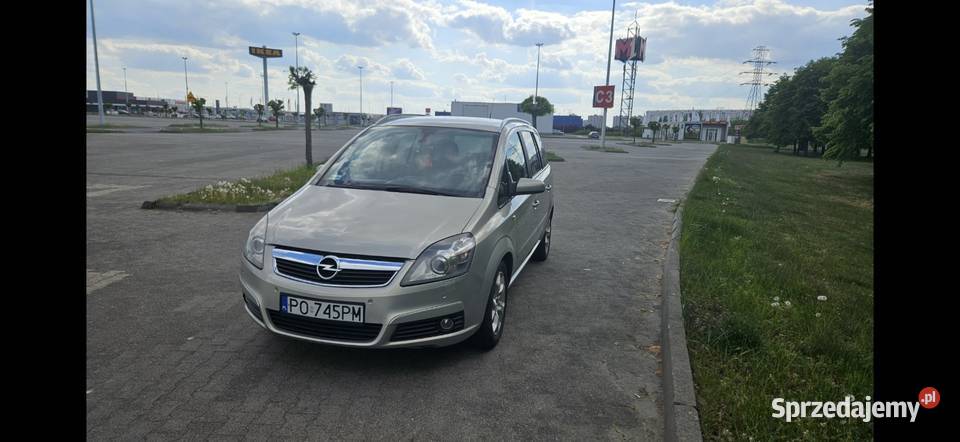 Zafira b Cosmo 19cdti automat Poznań sprzedam