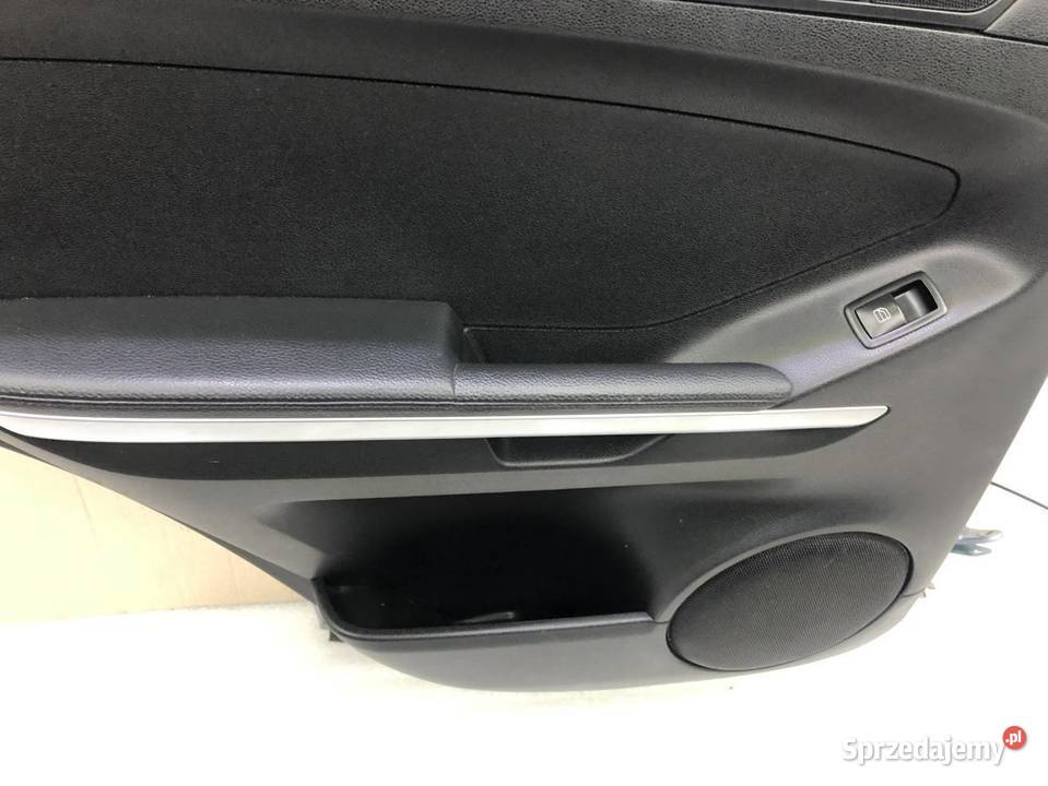 DRZWI LEWY TYŁ MERCEDES ML W164 C349 349