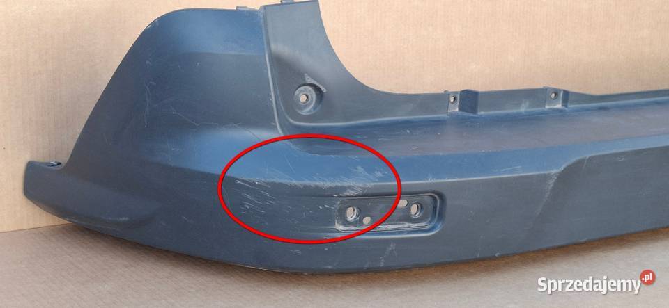 FORD TRANSIT CONNECT MK2 II ZDERZAK TYŁ TYLNY Bieleń