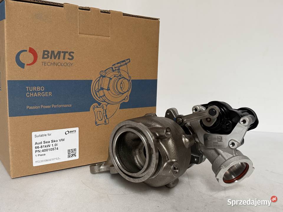 Turbosprężarka BMTS Bosch Mahle Turbo Systems Siedlce sprzedam