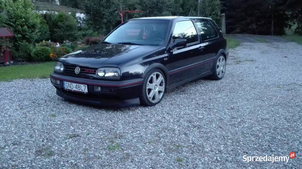 GOLF 3 GTI 16vVr6 204 garażowany Nowy Dwór Gdański sprzedam