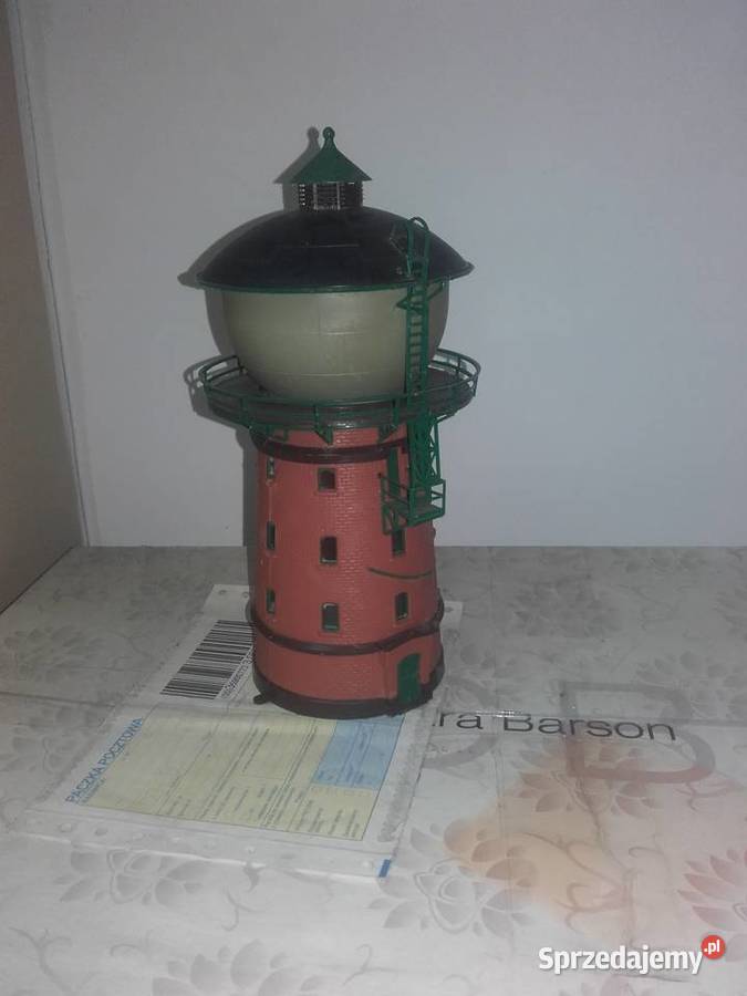 Wieża wodna Ottbergen model H0 śląskie Będzin