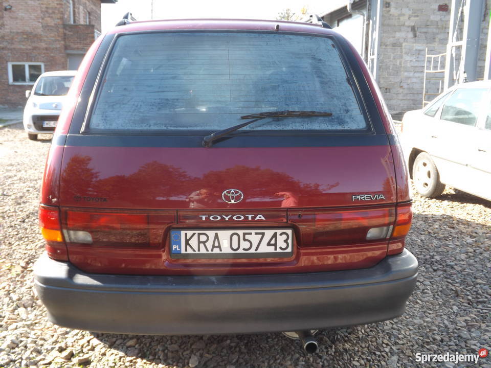 Toyota Previa Czernichów