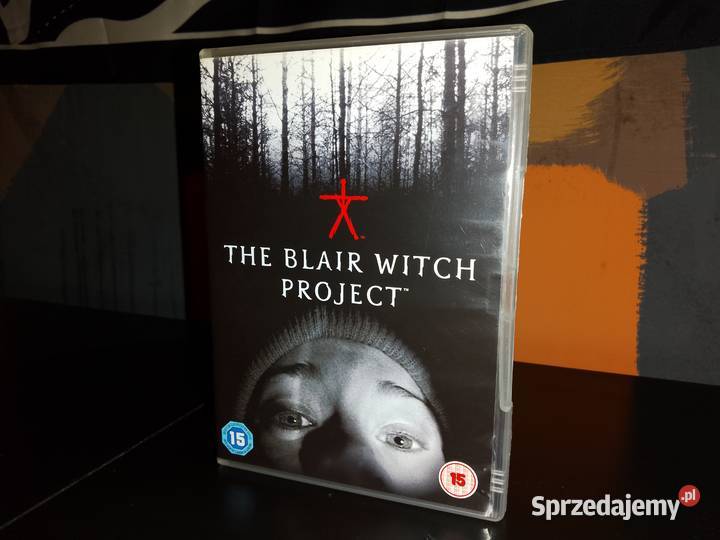 The Blair Witch Project 1999 DVD horror Rybnik sprzedam