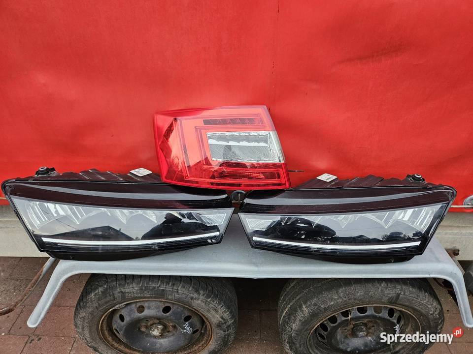 Skoda Octavia 3 III Lampa Led Lewa Tylna Tył Skawina sprzedam