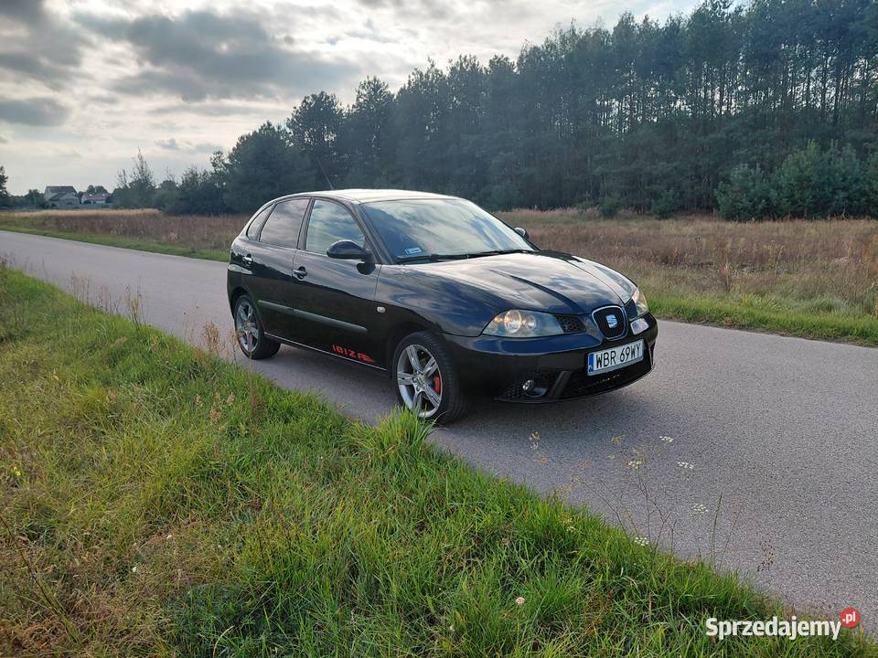 Seat ibiza wielofunkcyjna kierownica mazowieckie