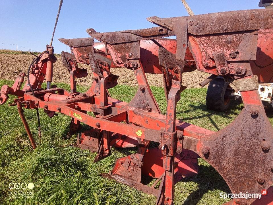 Pług Niemeyer 3 skibowy obrotowy lemkenrabefrost Iłownica