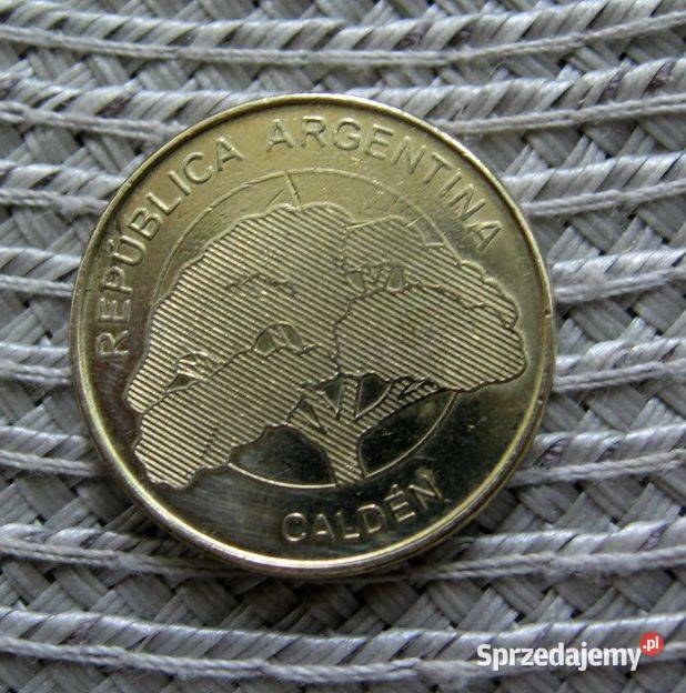 Argentyna 10 Peso 2018r Kalisz sprzedam