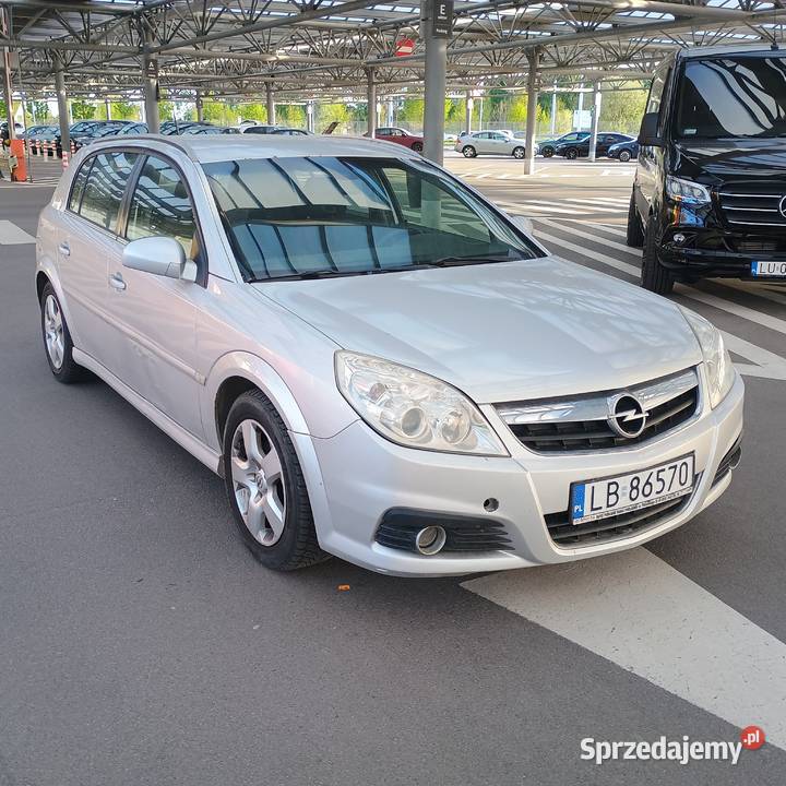 Opel Signum 19 Diesel 2006 Sprzedaz Zamiana Lublin