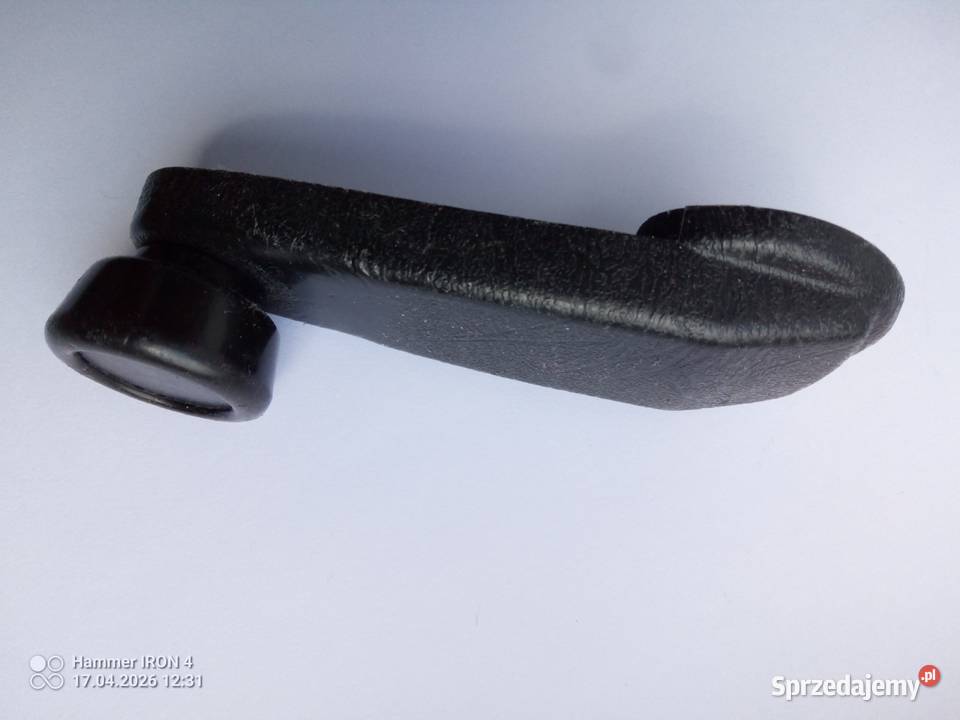 BMW e21 stara używana korbka szyby Mechanizmy opuszczania szyb