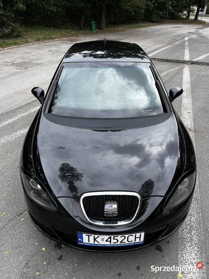 Seat Leon 20 TDI BKD 140 2006r Klimatyzacja MP3 Kielce