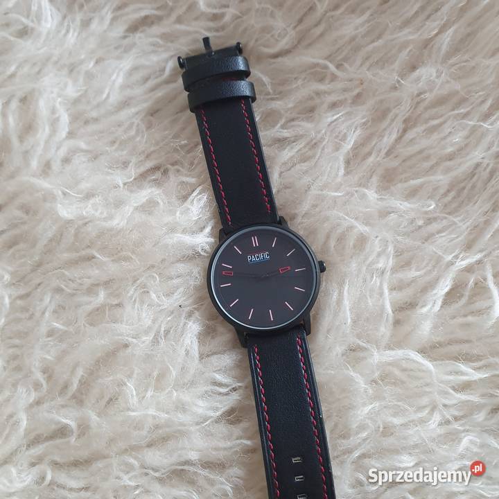 Zegarek Pacific męski damski czarny na rękę mazowieckie