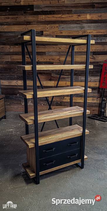 Regał industrialny PATREX regał loftowy Jelcz-Laskowice