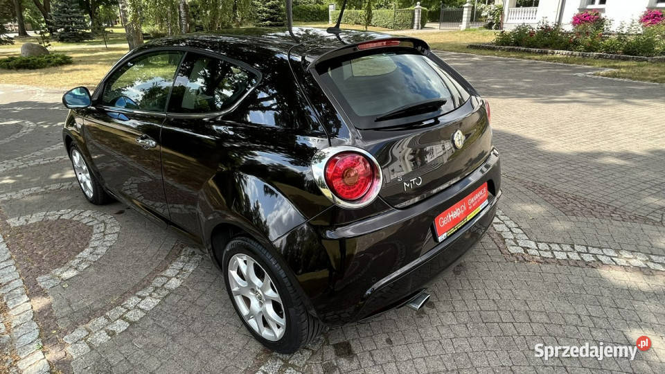 Alfa Romeo Mito Alfa Romeo Mito 13JTD 2012r komputer pokładowy