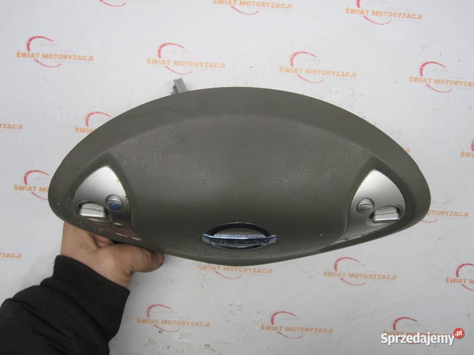 NISSAN LEAF I 11r AIRBAG poduszka kierowcy Kielce sprzedam