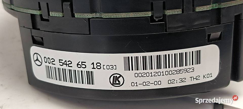 TAŚMA ZWIJAK MERCEDES BENZ A 140 0025426518 Lipno