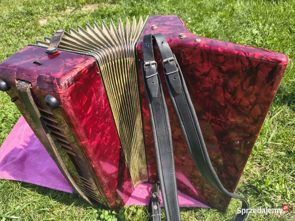 Akordeon Wacmajster 120 Ełk