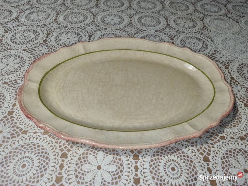 Półmisek Z Prowansji Antyki, Sztuka, Kolekcje Wola Podłężna