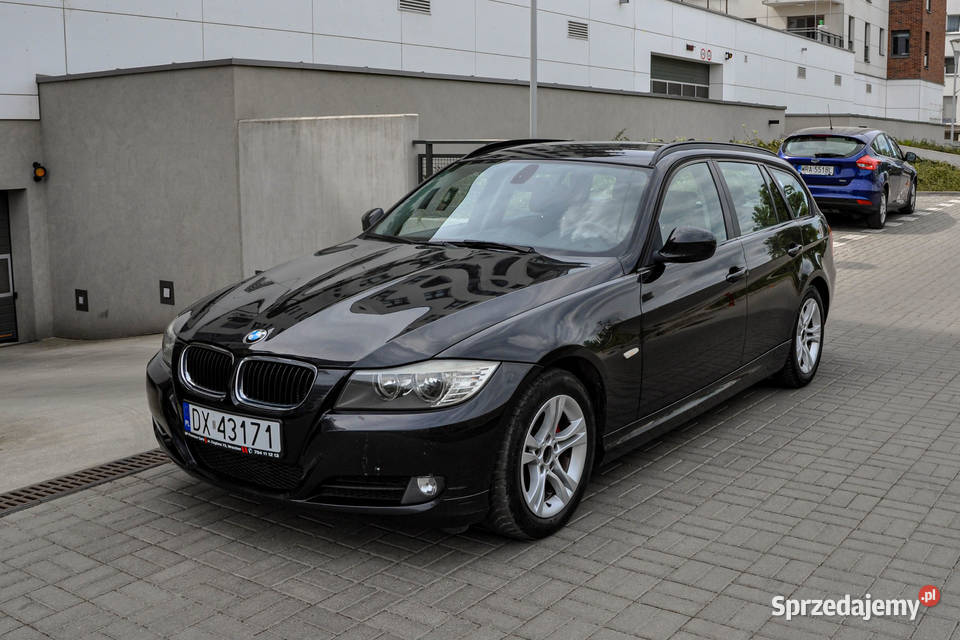 BMW Seria 3 2011r Lift 320d 185 Automat Skóry Wrocław