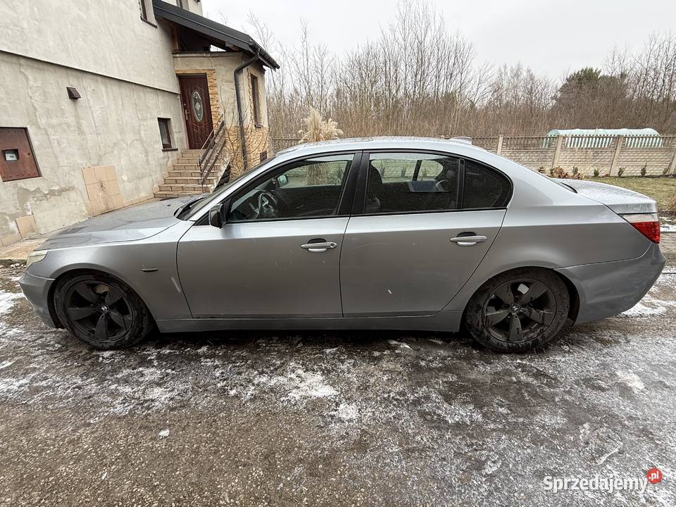BMW E60 M54B30 530I LPG AUTOMAT SPORTY benzyna+LPG Częstochowa sprzedam