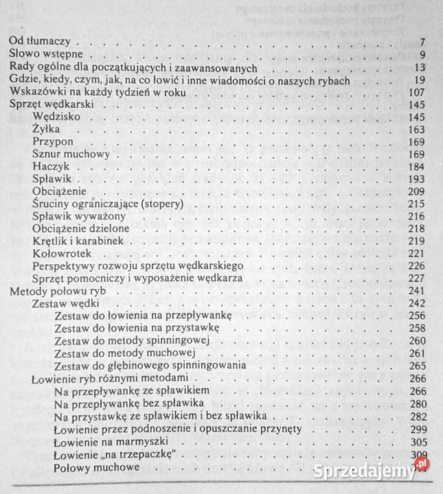 1001 rad wędkarzy Jaromir Riha Rok wydania 1989 Chełm