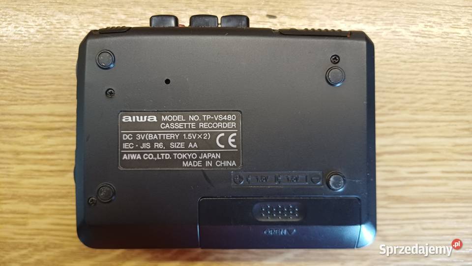 AIWA TPVS480 Walkman dyktafon Warszawa sprzedam