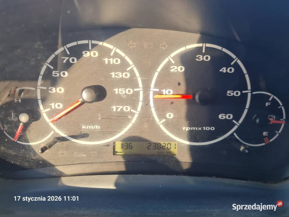 JUMPER 20 sprawny z opłatami 2005r Jumper