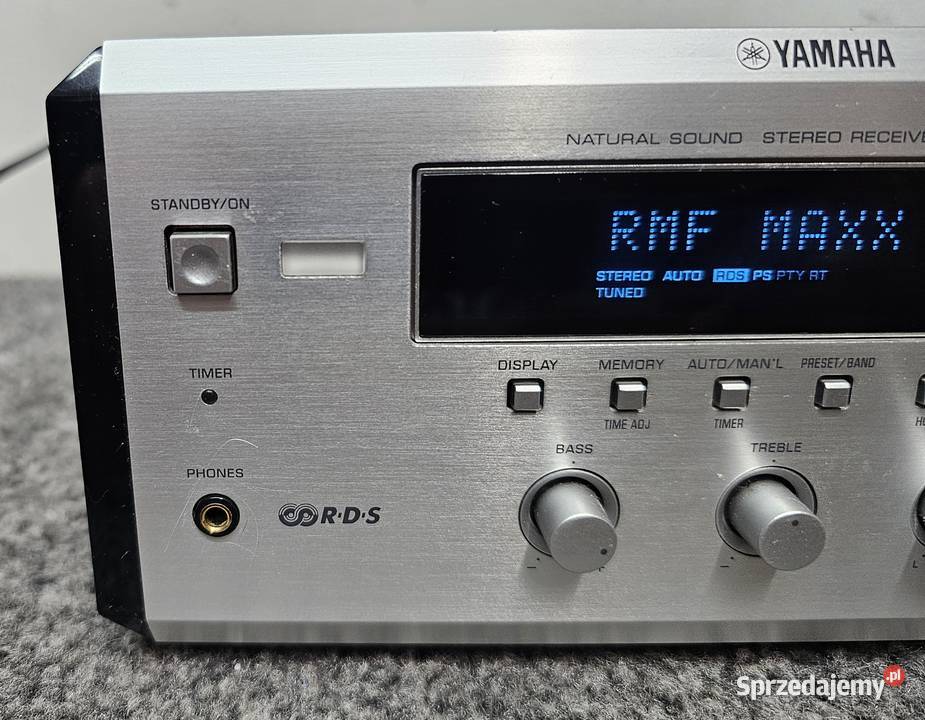 Amplituner STEREO Yamaha RXE400 Natural Sound małopolskie Kraków sprzedam