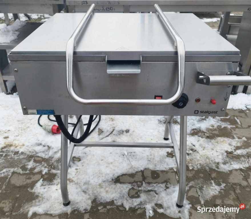 Patelnia elektryczna Stalgast 37 litrów Ostrów Wielkopolski