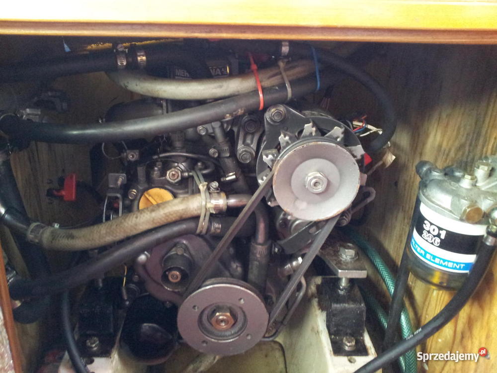 Jacht morski Becker 27 stacj diesel 1GM10 Rok produkcji 1976 zachodniopomorskie Szczecin