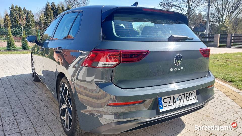 VW GOLF 8 15 TSI 150 59300 gniazdo USB śląskie Zawiercie