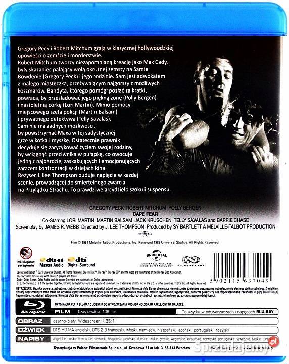 PRZYLĄDEK STRACHU BLURAY PLATINUM COLLECTION Kalisz