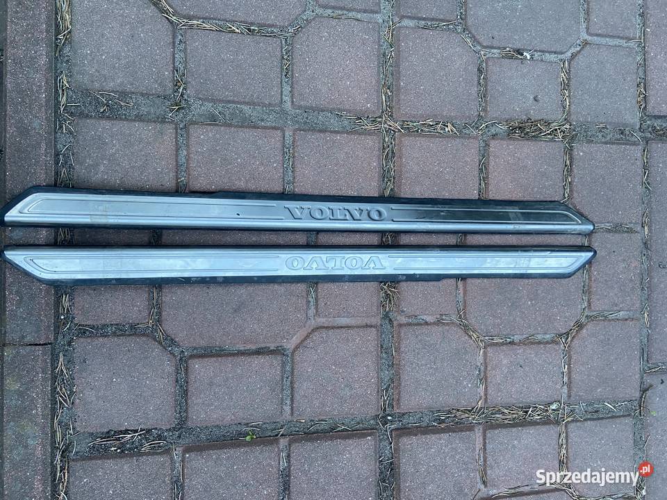 Nakładki progowe volvo v70 1999 osobowe Łódź