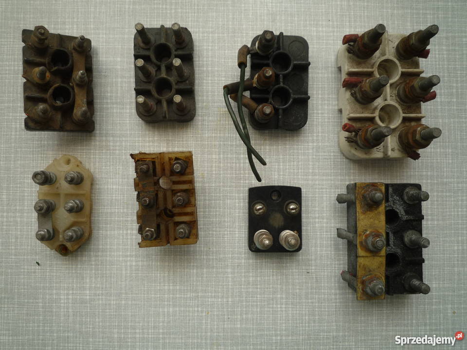 Tabliczki zaciskowe do silników elektr różne Poznań