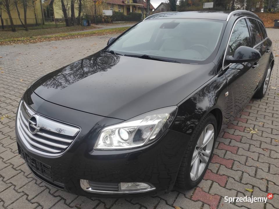 Opel Insignia 20 CDTI 136 2011r bixenon skóry Insignia Dobre Miasto