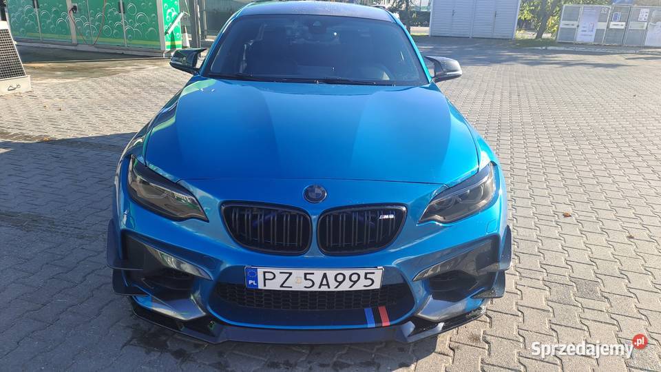 Bmw m2 f87 M2 Samochody osobowe sprzedam