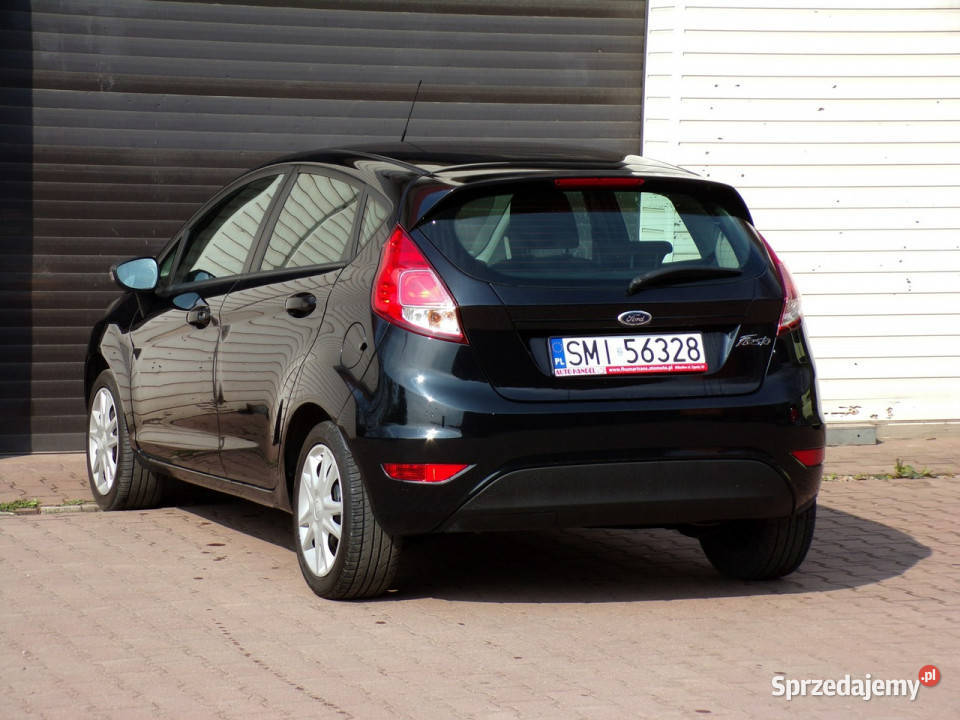 Ford Fiesta Klimatyzacja Gwarancja 12 82 2013r elektryczne lusterka