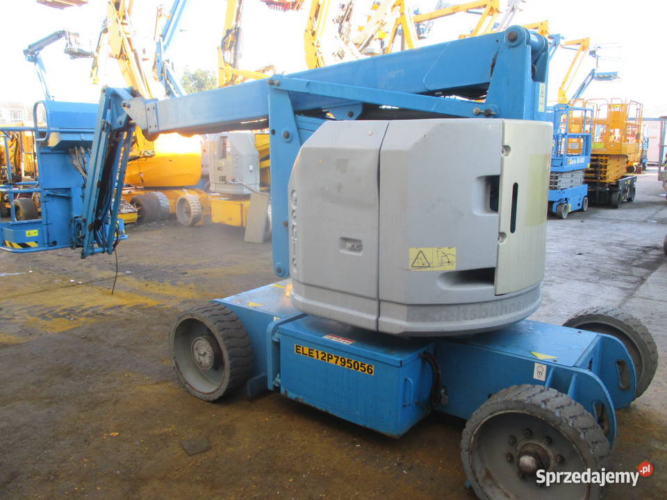 Podnośnik koszowy 13 m GENIE Z3422N Rok produkcji 2007 wielkopolskie Pleszew