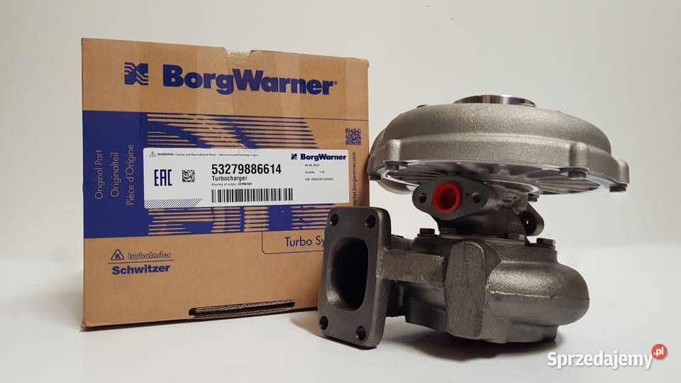 Turbosprężarka BorgWarner KKK 53279886614 mazowieckie