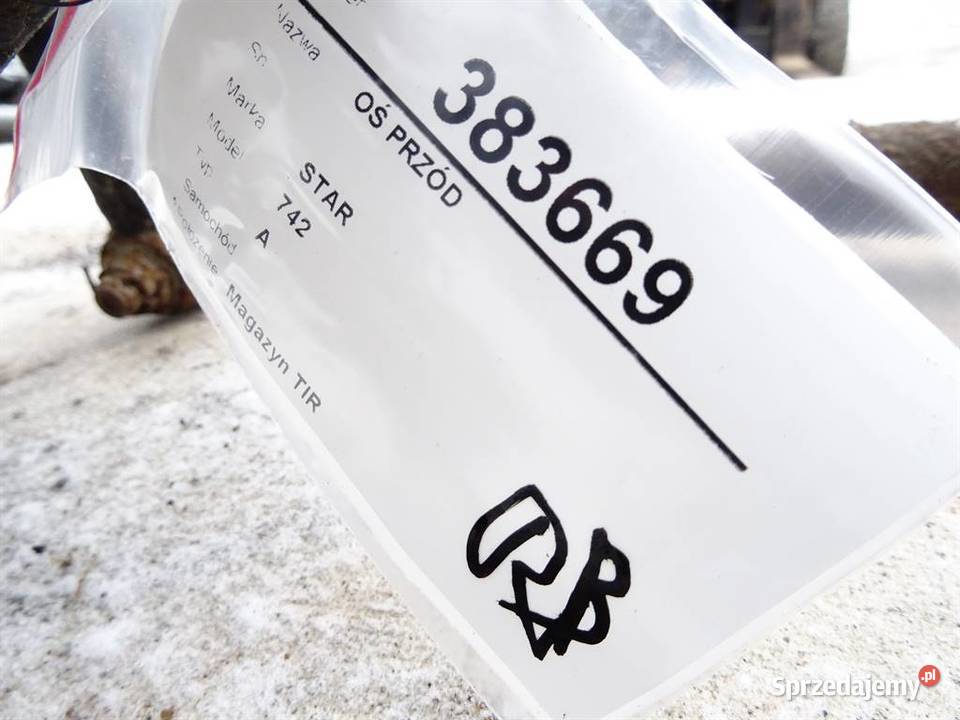 OŚ PRZÓD STAR ZAWIESZENIE PRZEDNIA sprzedam