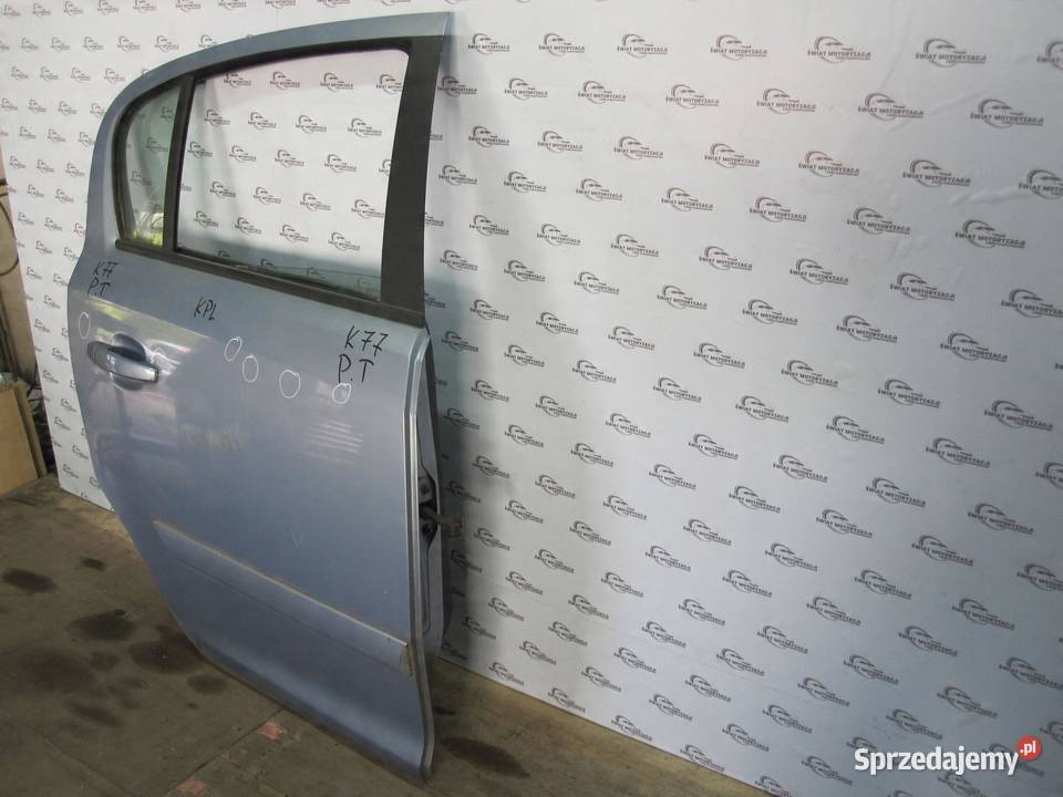 OPEL CORSA D 07r drzwi prawe tył