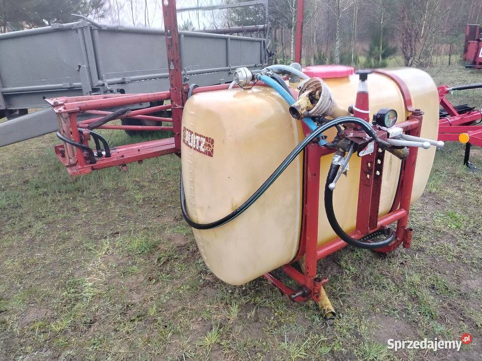 Opryskiwacz 400l 10m sprawny niemiecki małopolskie