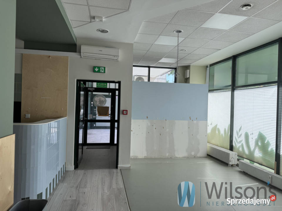Lokal Warszawa Racławicka 146m2