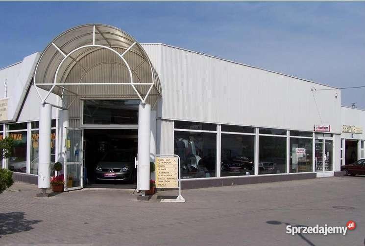 Kompleks samochodowy Kielce