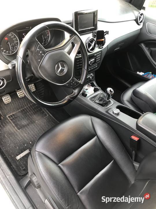 Mercedes Benz B180 w246 16 turbo 122 AMG NL 4/5 Radom
