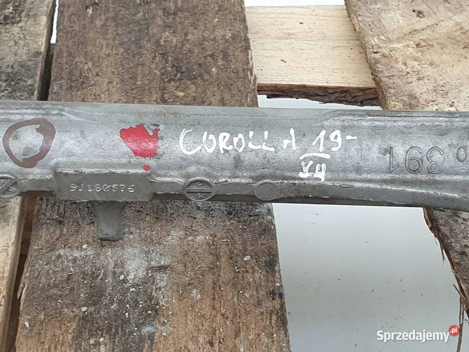 Toyota Corolla E21 MAGLOWNICA przekładnia EUROPA Przekładnie kierownicze Janów