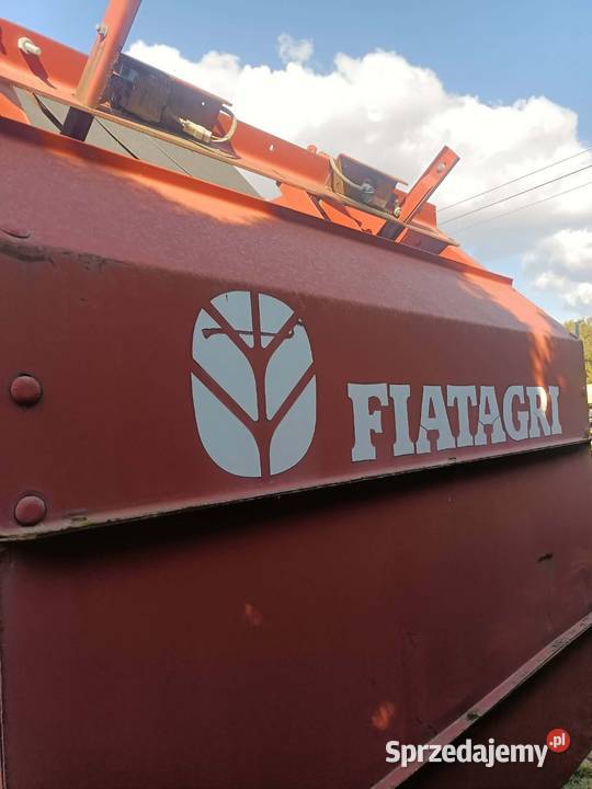 Sprzedam prase fiat agri hesstone 5670 holland Rolujące (belujące) Głogów