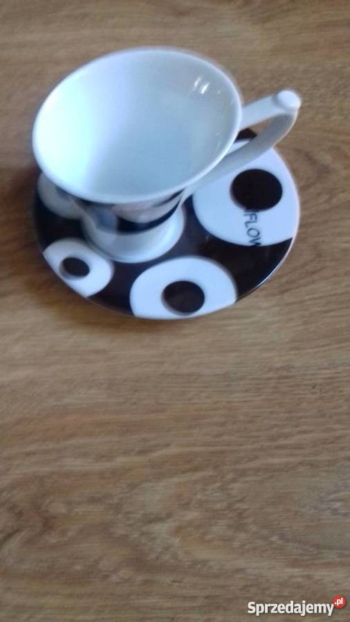 Filiżanki 9 sztuk różne Iława sprzedam