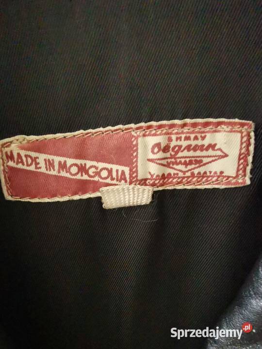 PŁASZCZ DŁUGI SKÓRA NATURALNA PATRZ WYMIARY Grudziądz