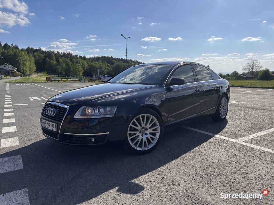 AUDI A6 C6 30 TDI 250 Quattro Krosno sprzedam